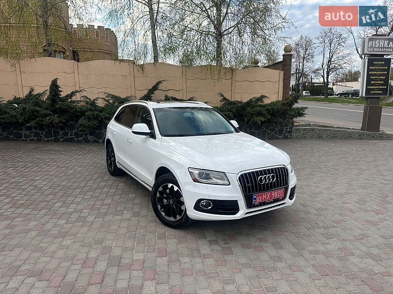 Внедорожник / Кроссовер Audi Q5 2015 в Ровно