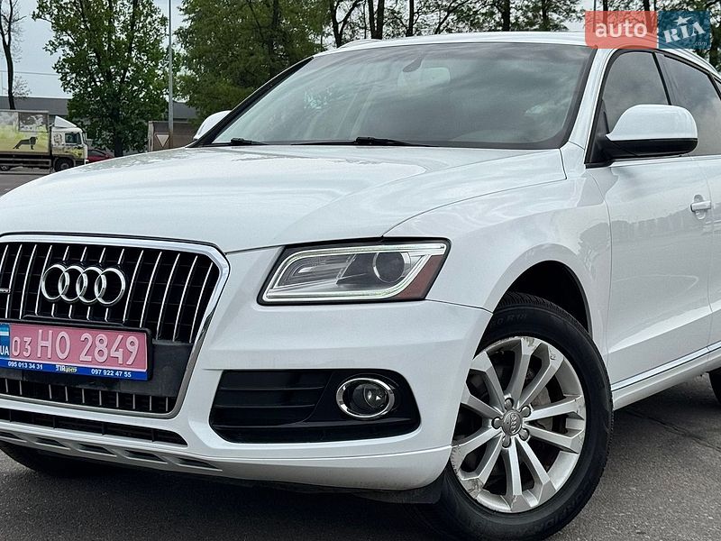 Audi Q5 2014