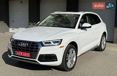 Внедорожник / Кроссовер Audi Q5 2019 в Львове