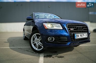Позашляховик / Кросовер Audi Q5 2013 в Ірпені