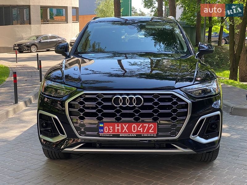 Позашляховик / Кросовер Audi Q5 2023 в Києві
