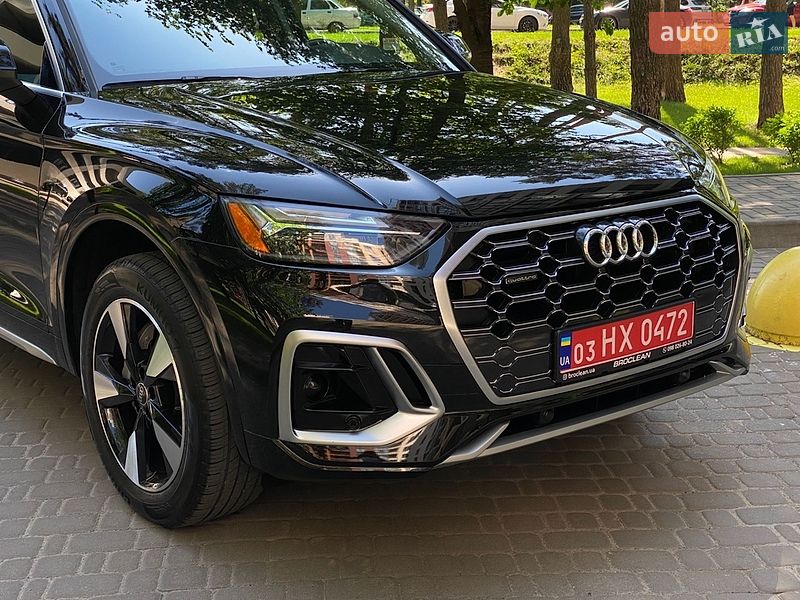 Позашляховик / Кросовер Audi Q5 2023 в Києві