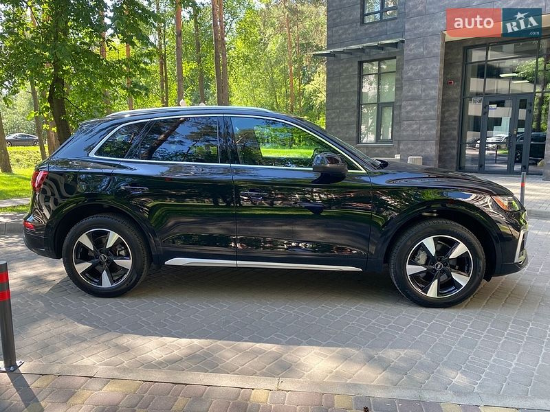 Позашляховик / Кросовер Audi Q5 2023 в Києві
