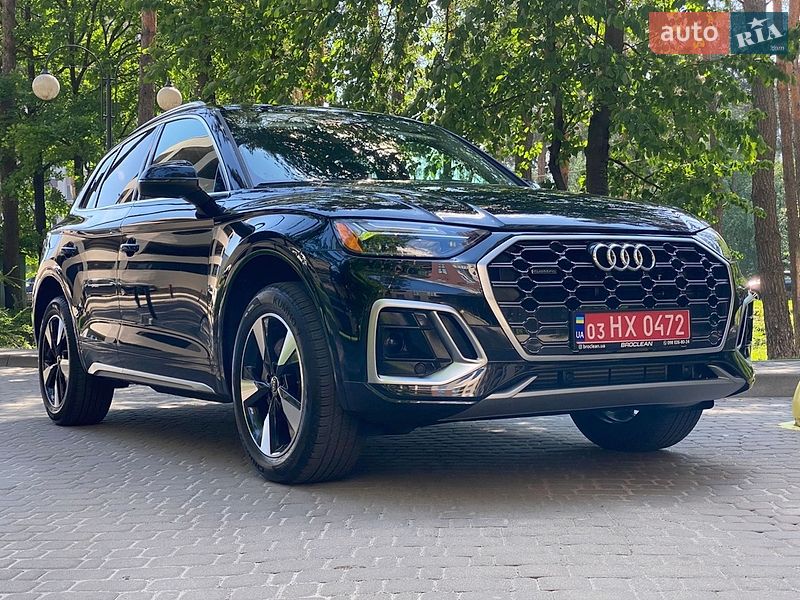 Позашляховик / Кросовер Audi Q5 2023 в Києві