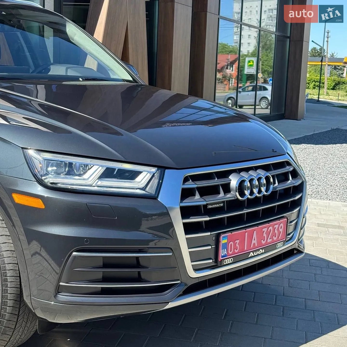 2018 Audi Q5 - мініатюра 3