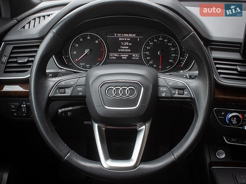 Позашляховик / Кросовер Audi Q5 2018 в Києві