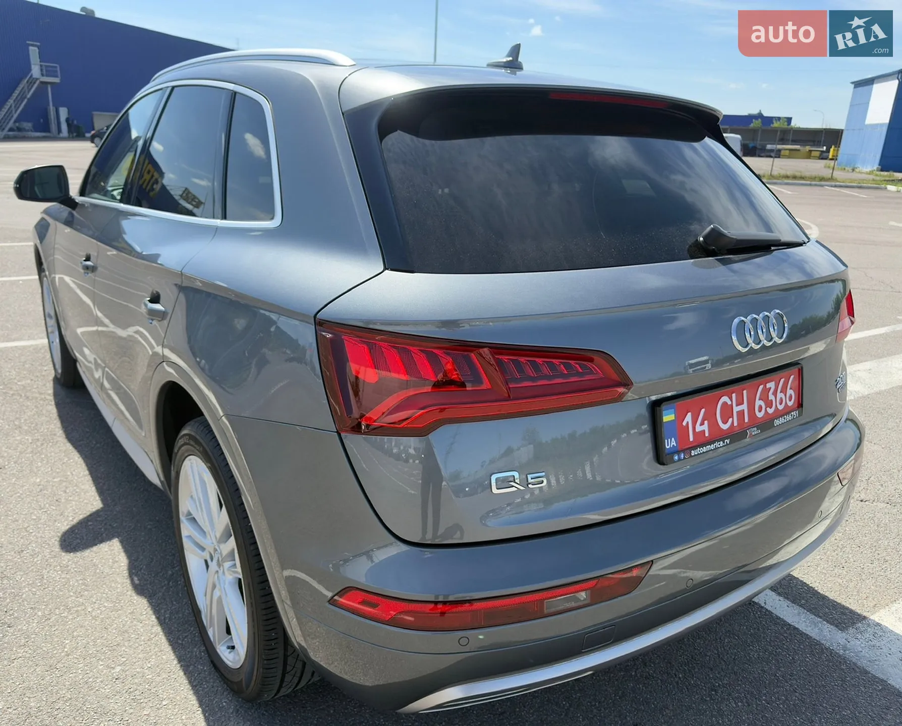 2018 Audi Q5 - мініатюра 9
