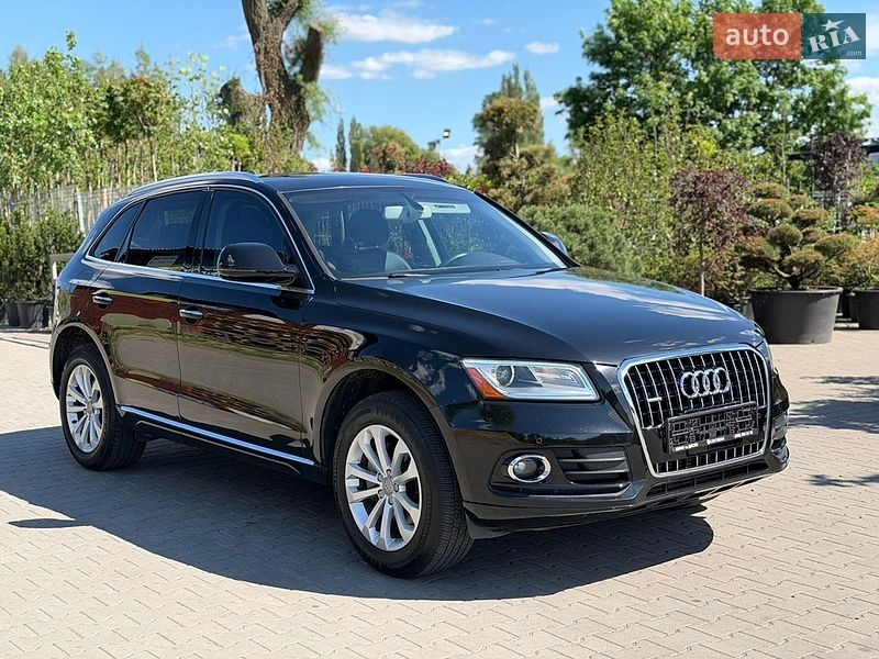 Audi Q5 2016