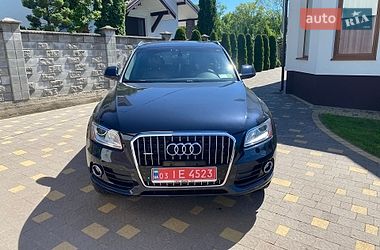Внедорожник / Кроссовер Audi Q5 2013 в Ровно