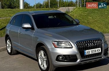 Позашляховик / Кросовер Audi Q5 2015 в Вінниці