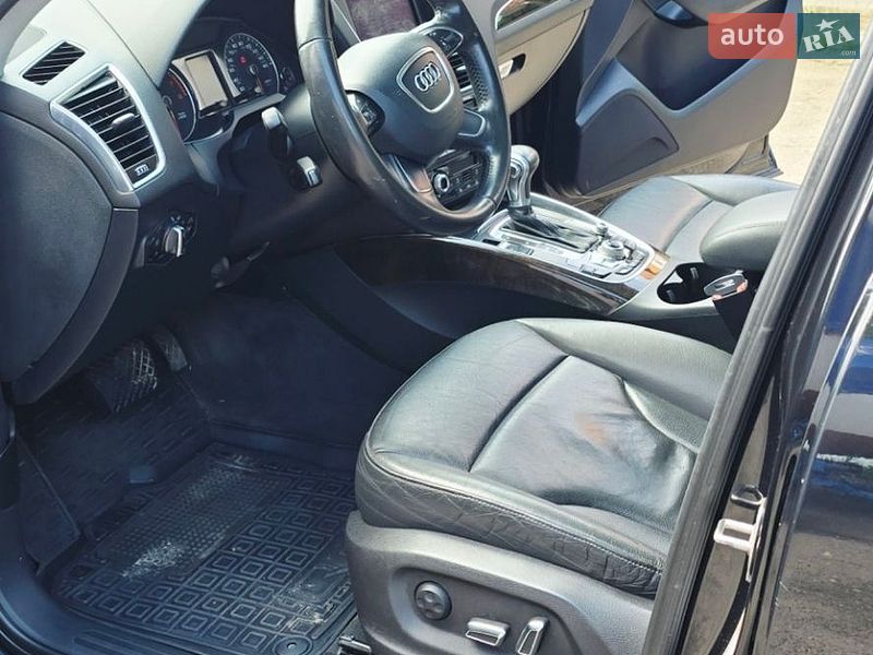 Внедорожник / Кроссовер Audi Q5 2012 в Черкассах