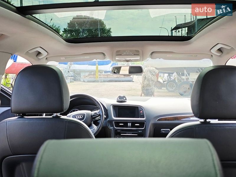 Внедорожник / Кроссовер Audi Q5 2012 в Черкассах