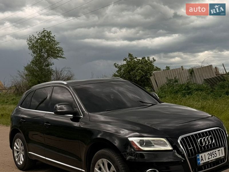 Audi Q5 2014