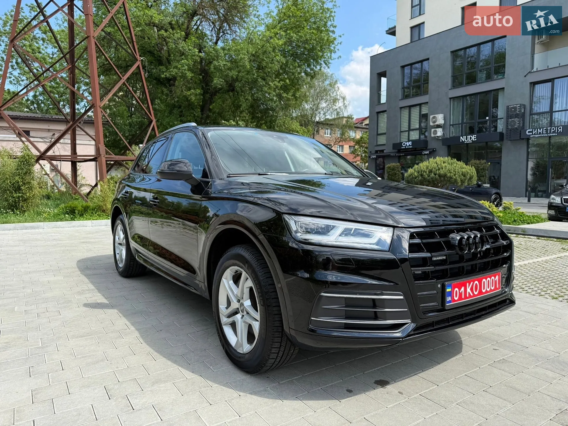 2018 Audi Q5 - мініатюра 2