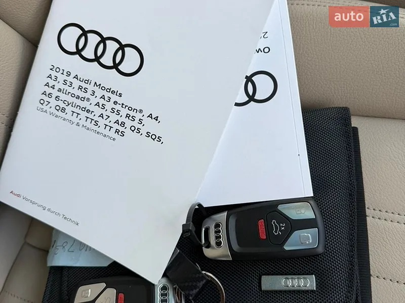 Позашляховик / Кросовер Audi Q5 2020 в Коломиї документ