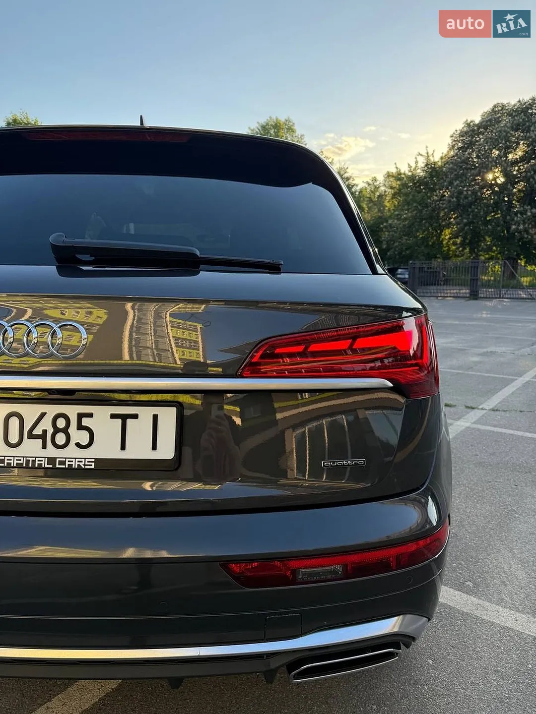 2020 Audi Q5 - мініатюра 8
