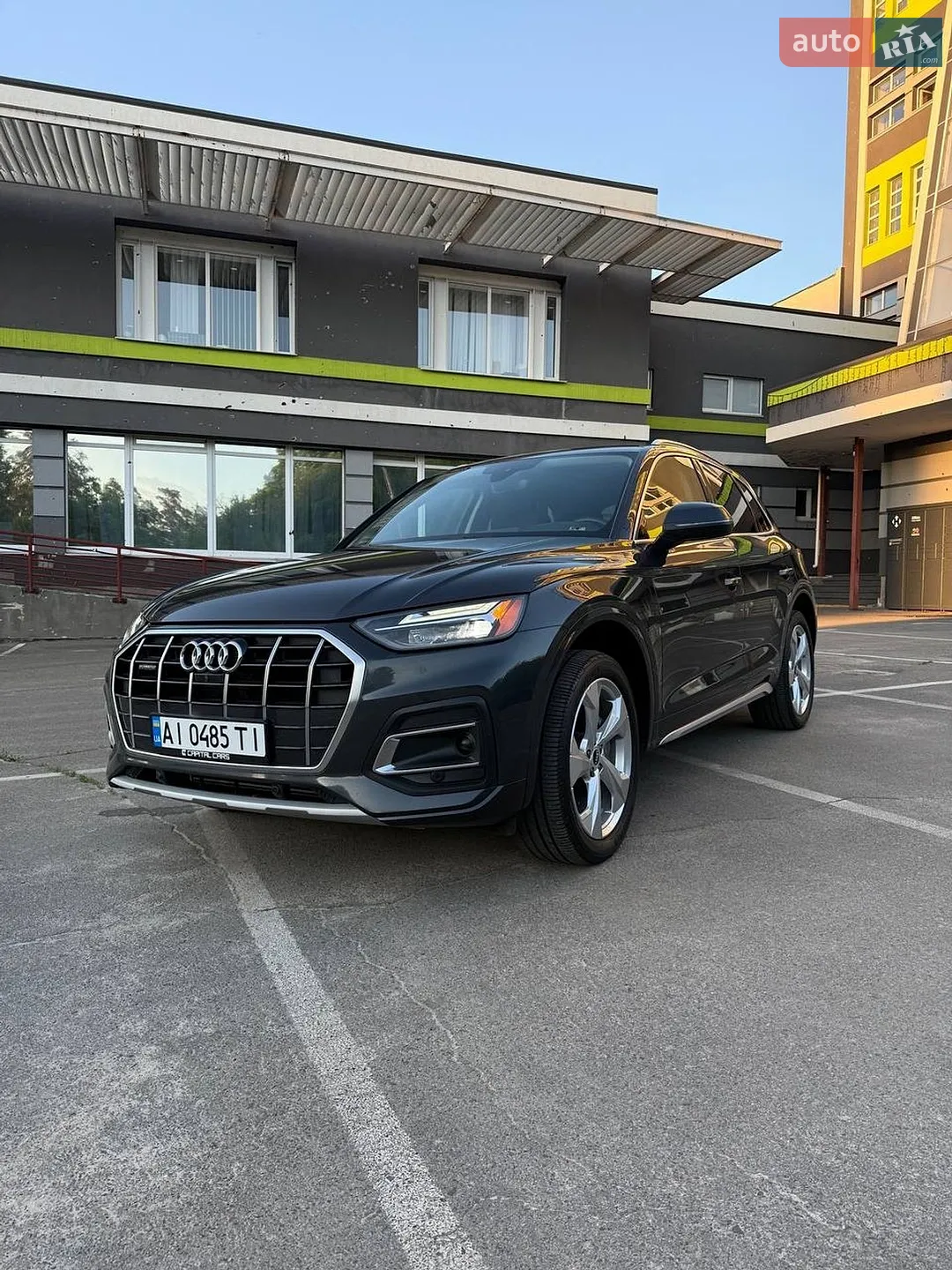 2020 Audi Q5 - мініатюра 2