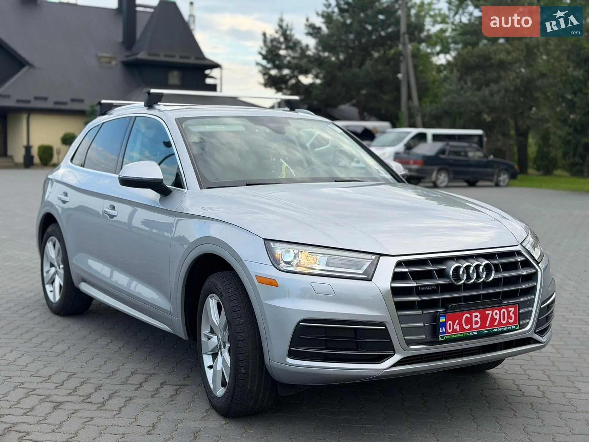 2018 Audi Q5 - мініатюра 5