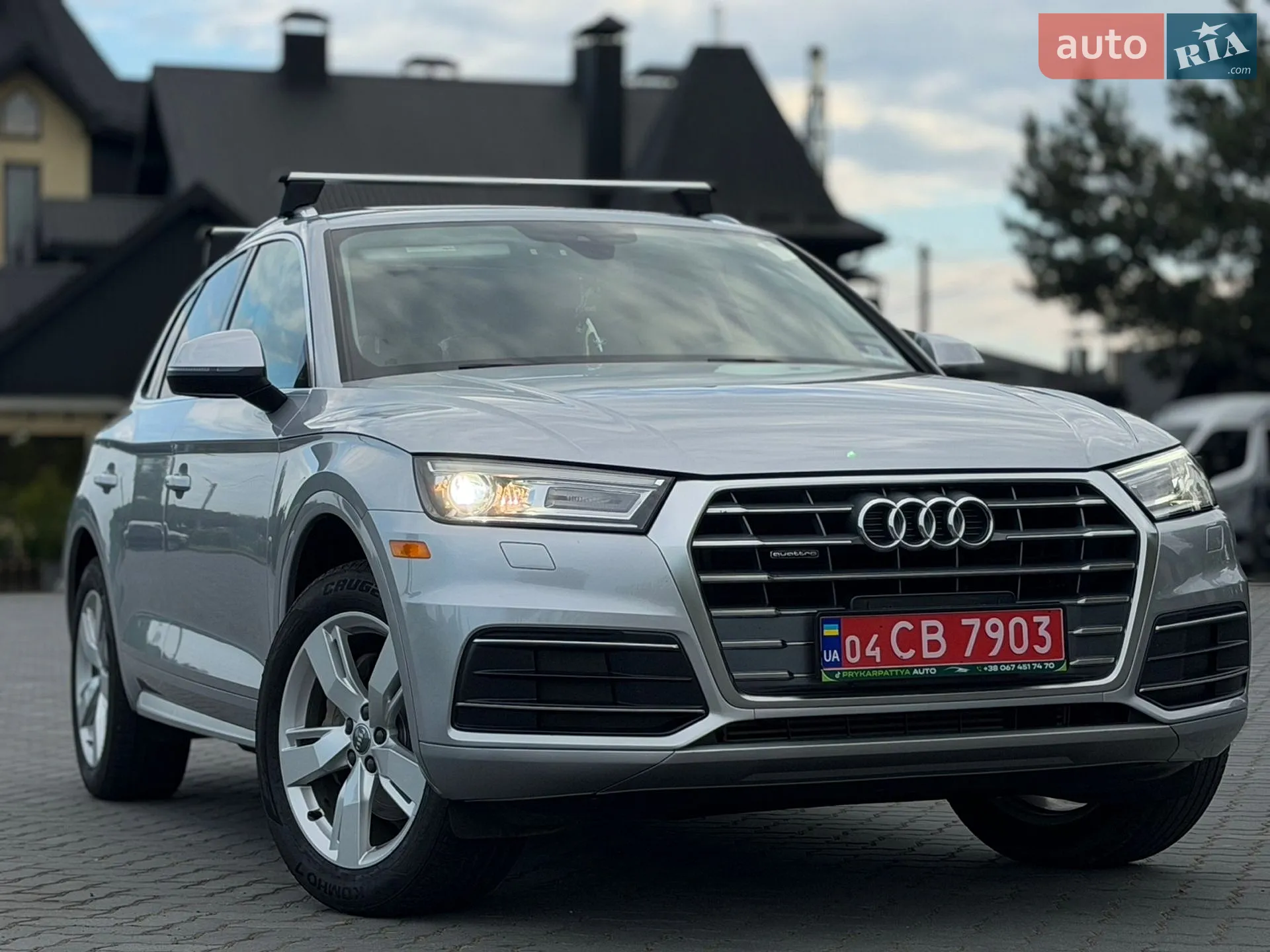 2018 Audi Q5 - фото 1