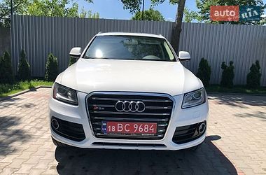 Внедорожник / Кроссовер Audi Q5 2016 в Ровно