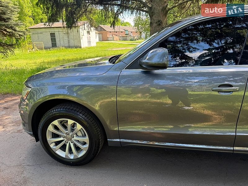 Позашляховик / Кросовер Audi Q5 2014 в Умані