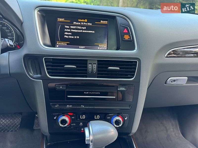 Позашляховик / Кросовер Audi Q5 2014 в Умані