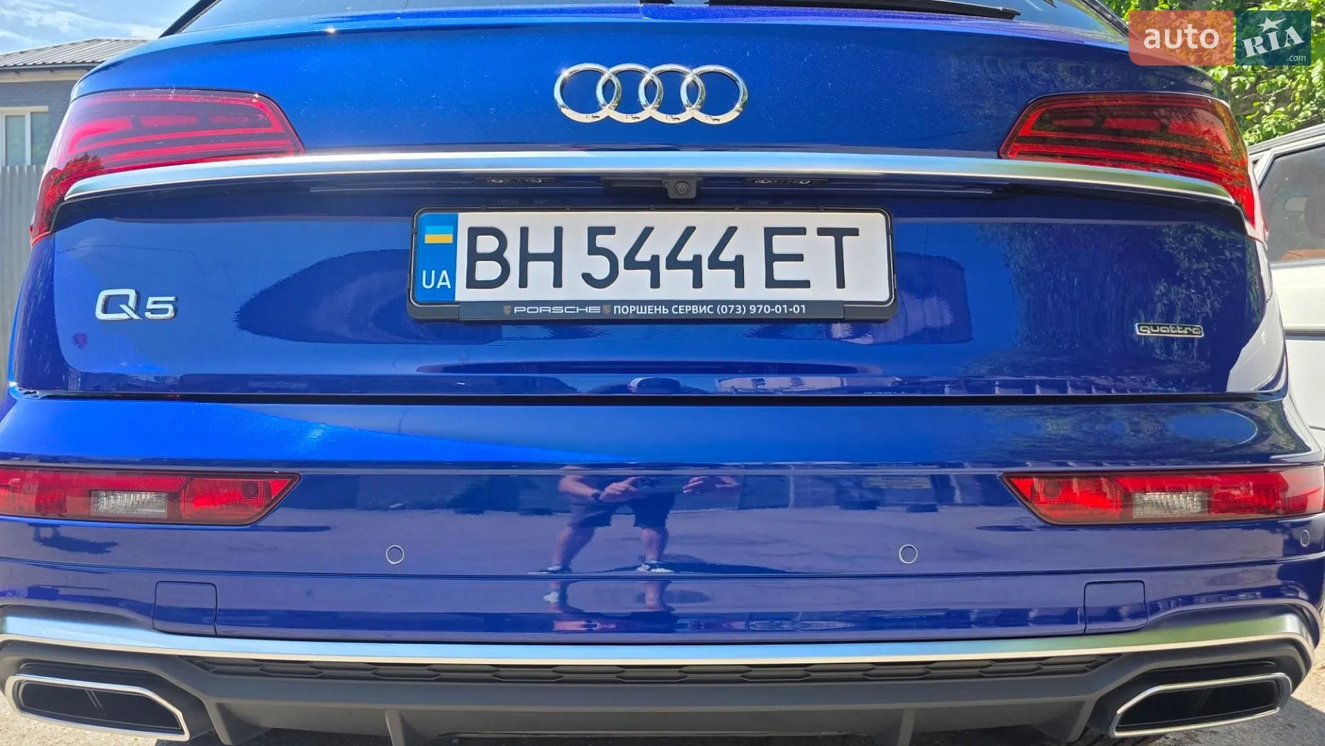 2020 Audi Q5 - мініатюра 5