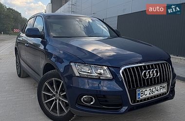 Внедорожник / Кроссовер Audi Q5 2015 в Львове