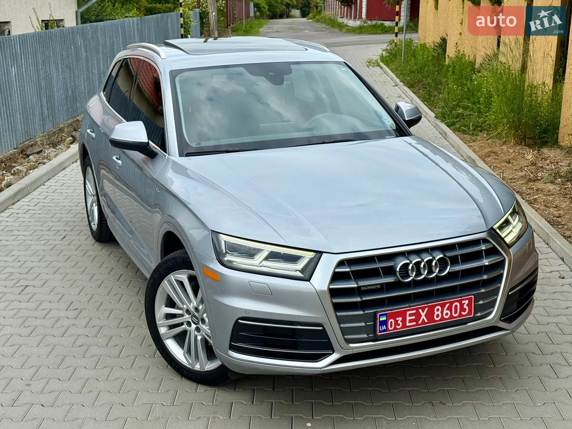 2018 Audi Q5 - мініатюра 2