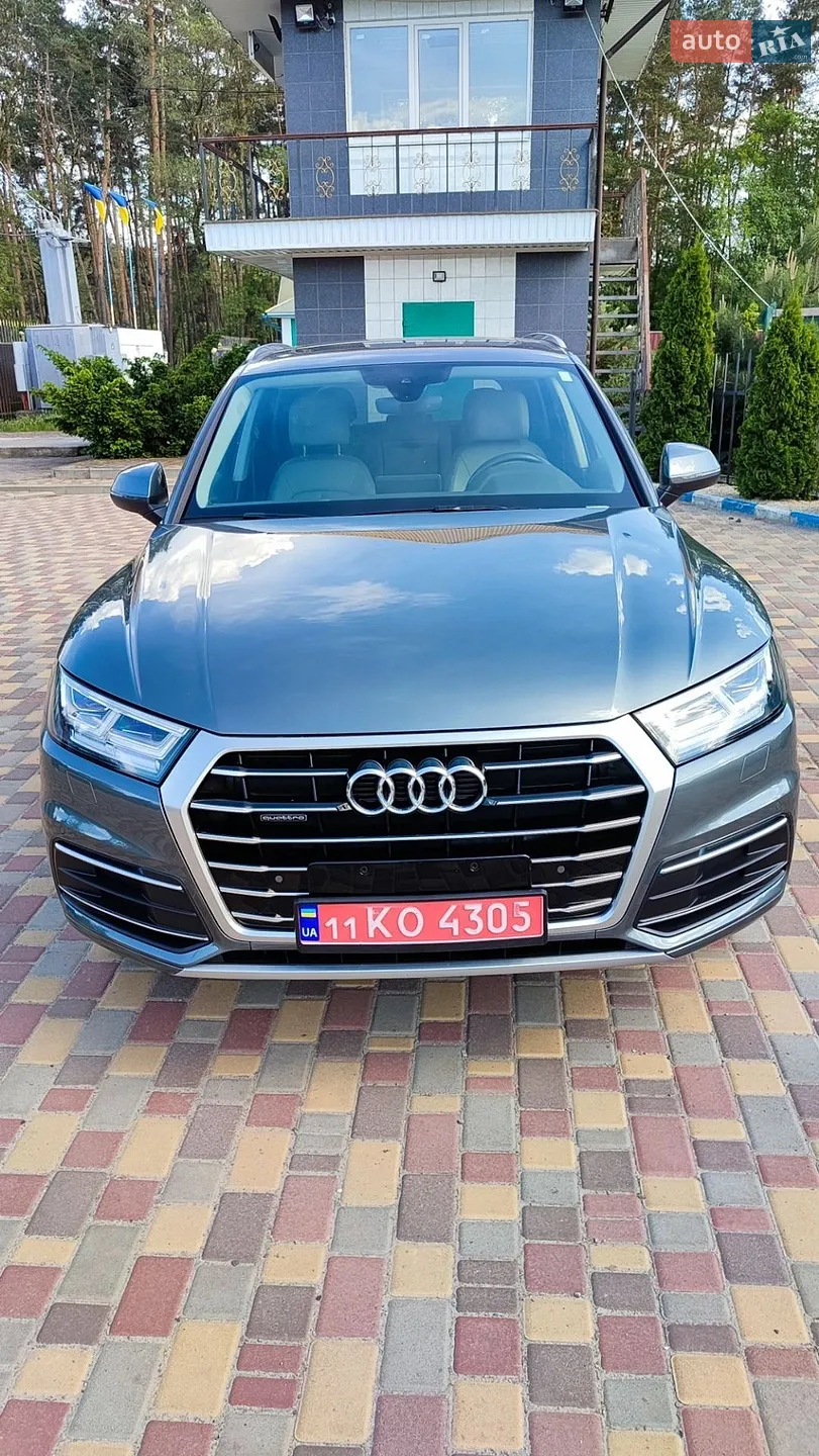 2020 Audi Q5 - мініатюра 2