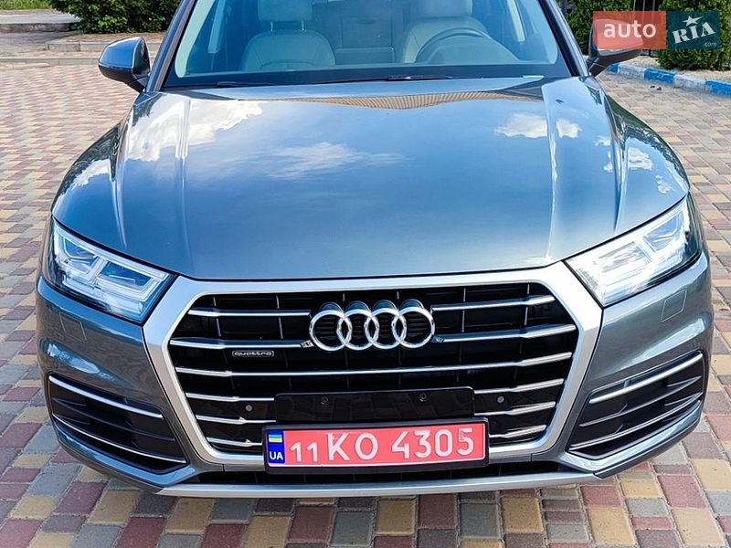 Позашляховик / Кросовер Audi Q5 2020 в Полтаві