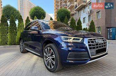 Позашляховик / Кросовер Audi Q5 2017 в Одесі