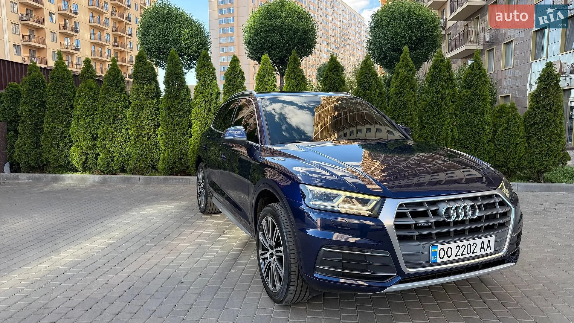 2017 Audi Q5 - мініатюра 6