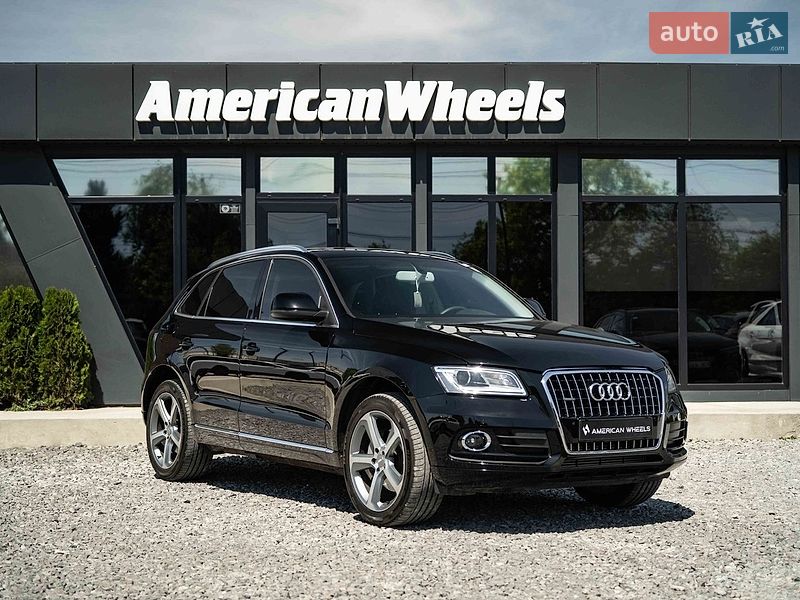 Внедорожник / Кроссовер Audi Q5 2014 в Черновцах