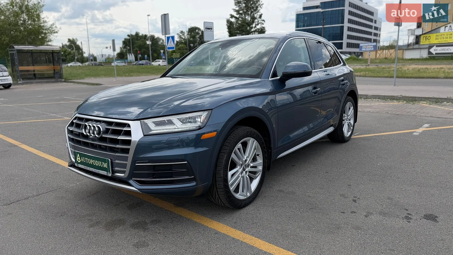 2018 Audi Q5 - мініатюра 3