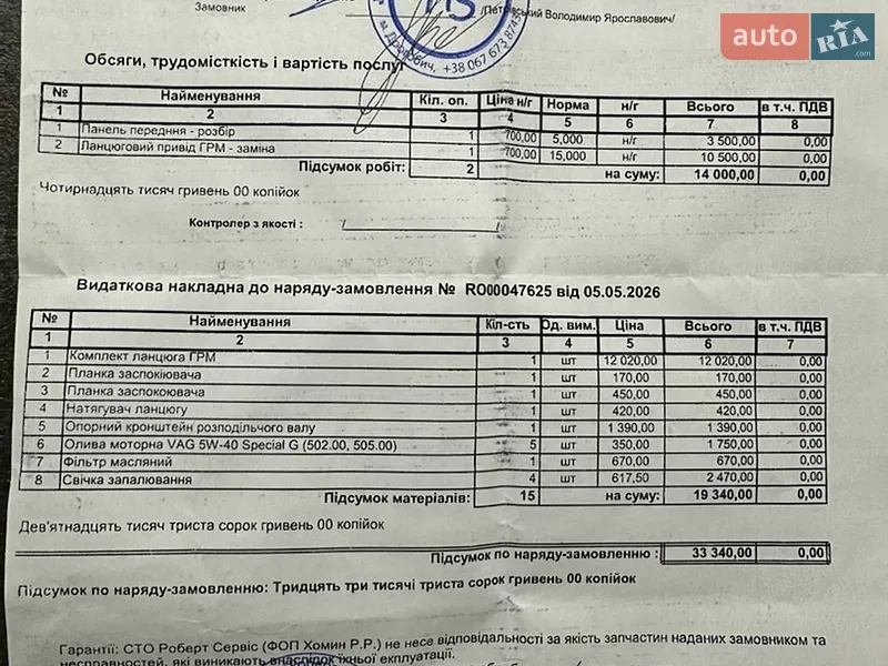 Позашляховик / Кросовер Audi Q5 2015 в Львові документ