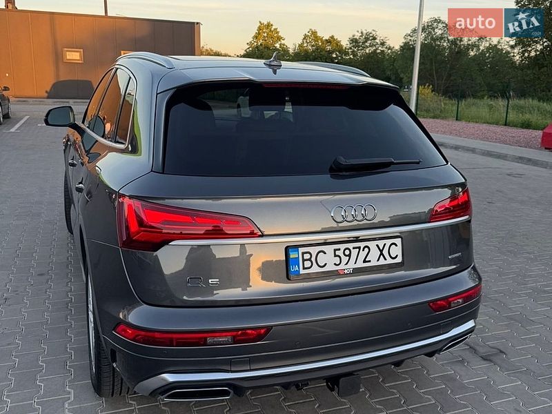 Внедорожник / Кроссовер Audi Q5 2024 в Стрые