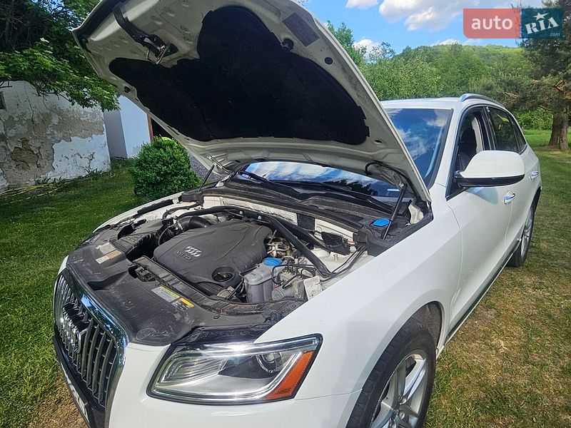Внедорожник / Кроссовер Audi Q5 2015 в Львове фото 9 Внедорожник / Кроссовер Audi Q5 2015 в Львове