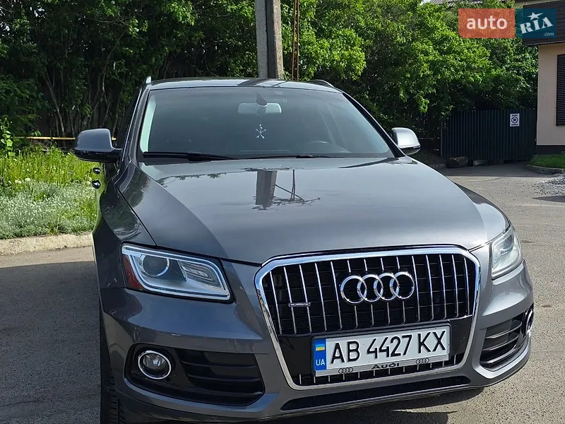Audi Q5 2015