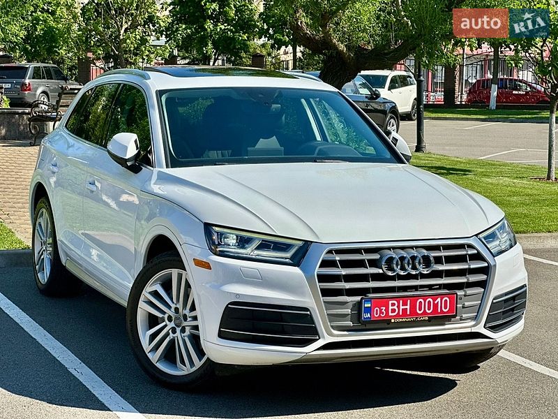 Внедорожник / Кроссовер Audi Q5 2018 в Киеве