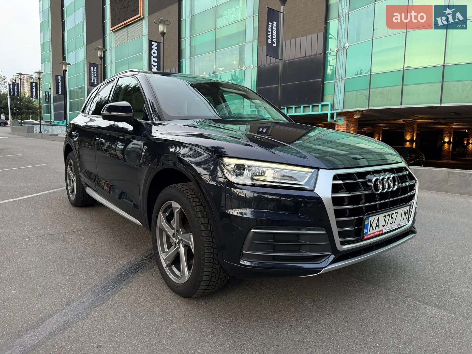 2017 Audi Q5 - мініатюра 4