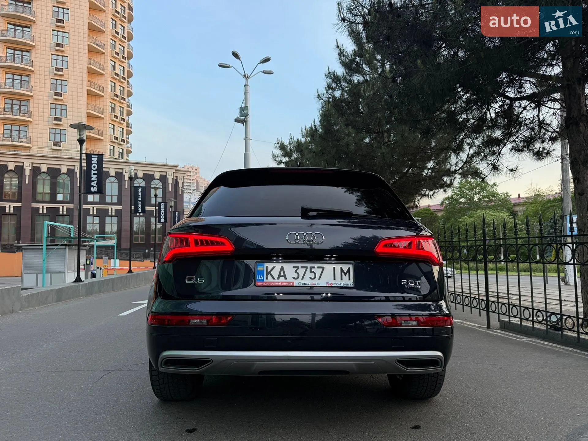 2017 Audi Q5 - мініатюра 8