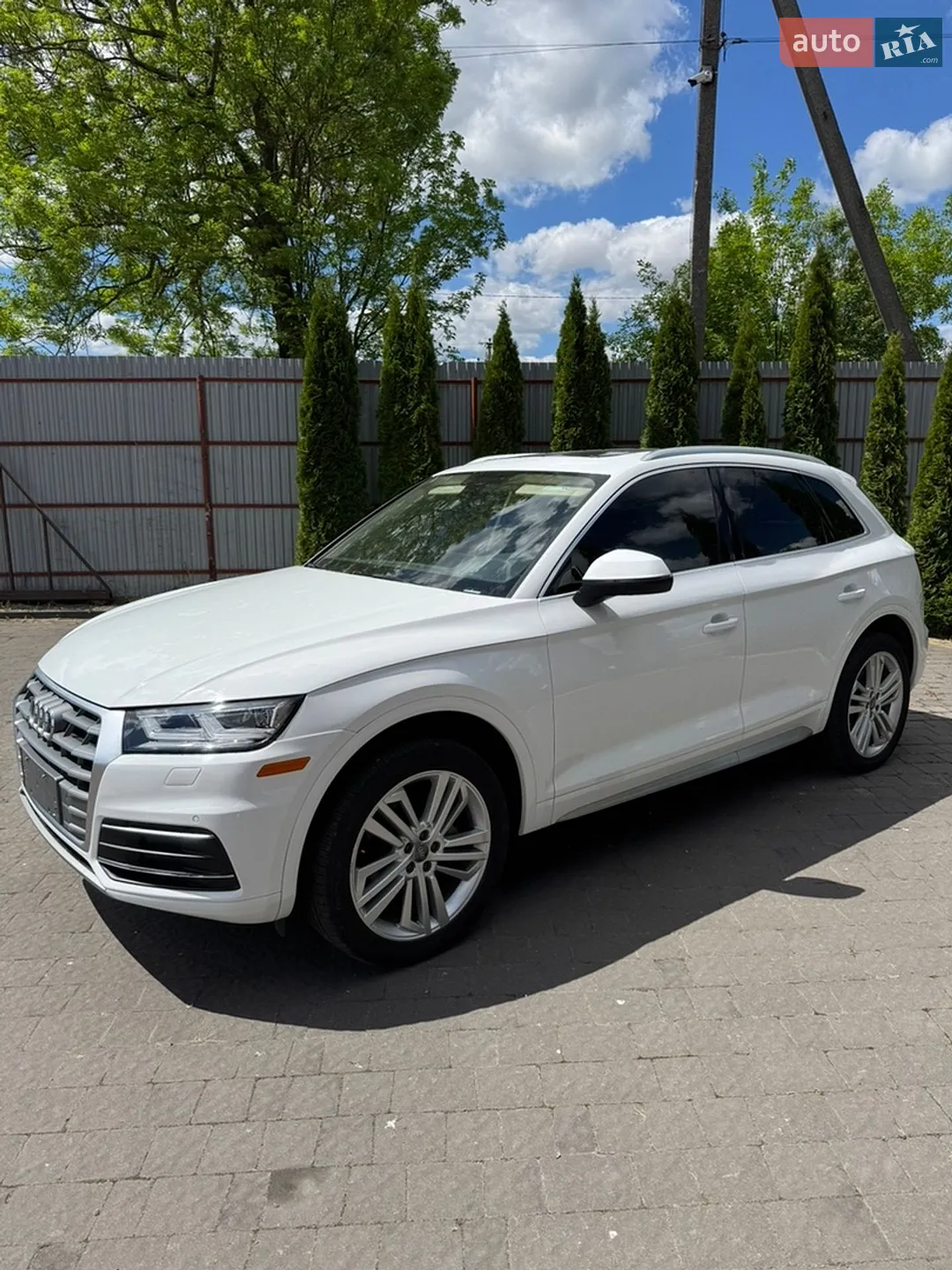 2017 Audi Q5 - мініатюра 2