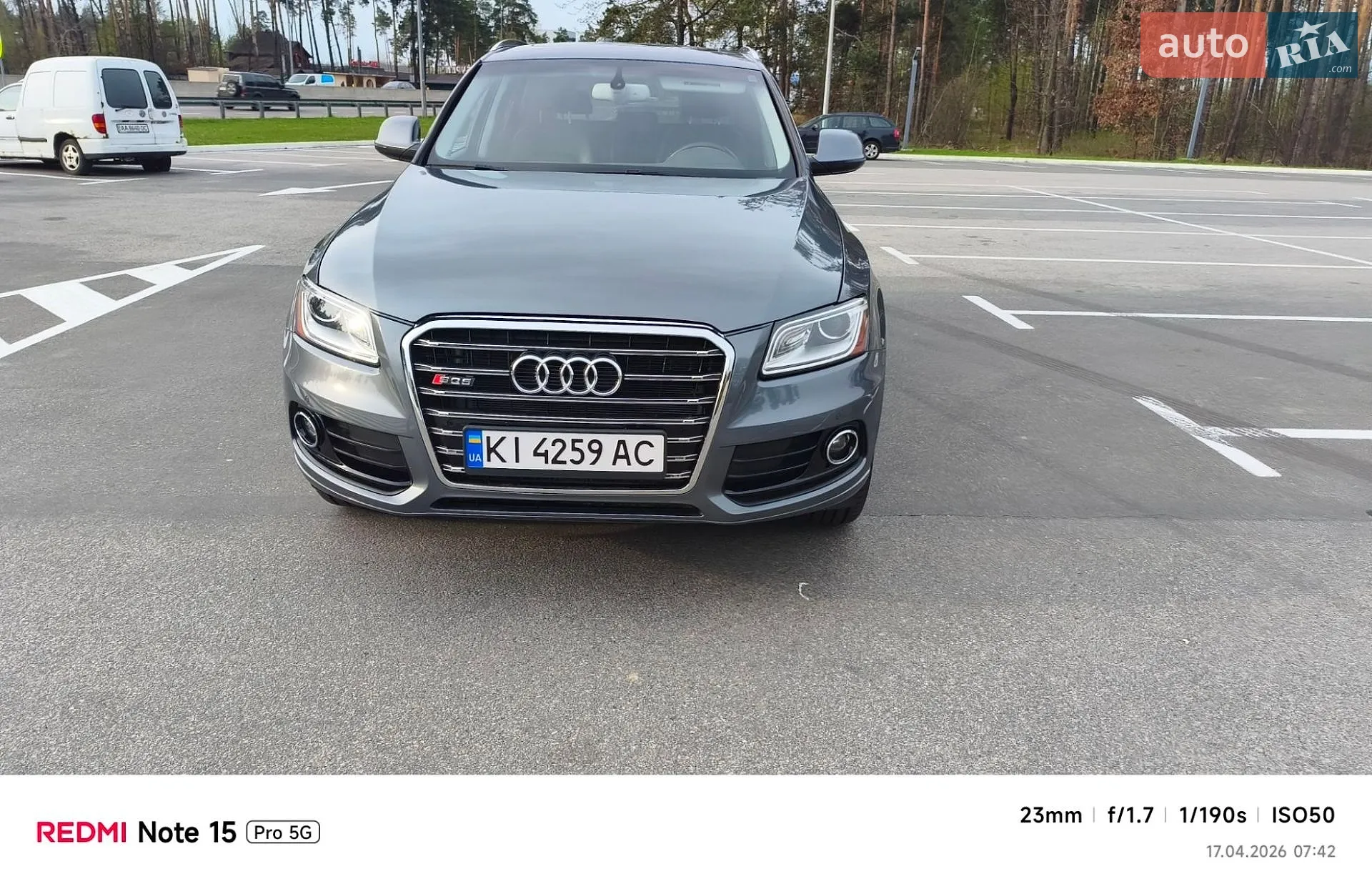 2014 Audi Q5 - мініатюра 3