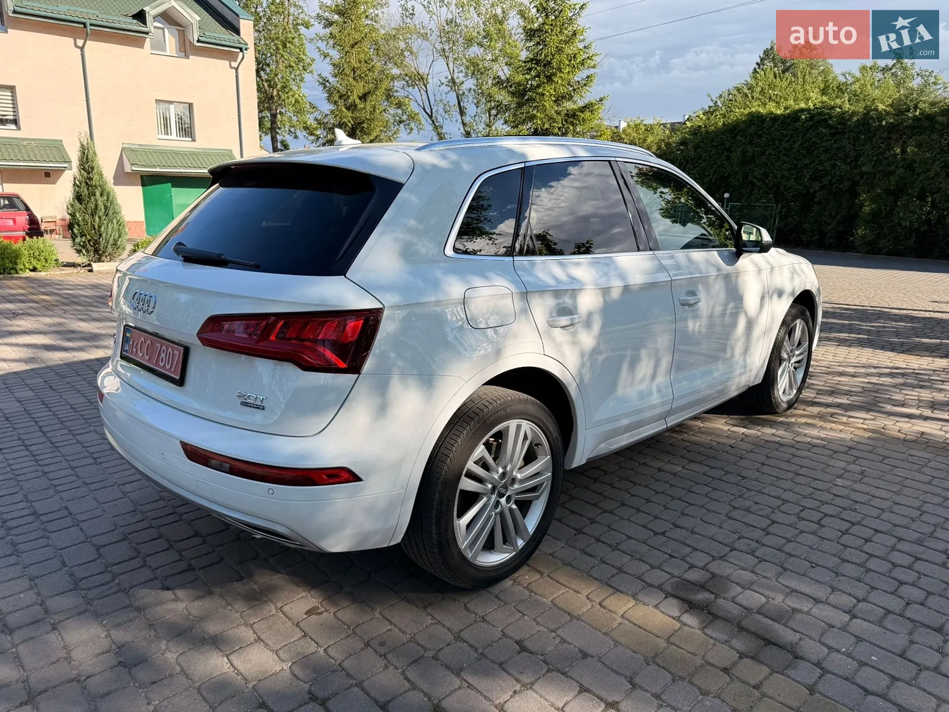 2017 Audi Q5 - мініатюра 10