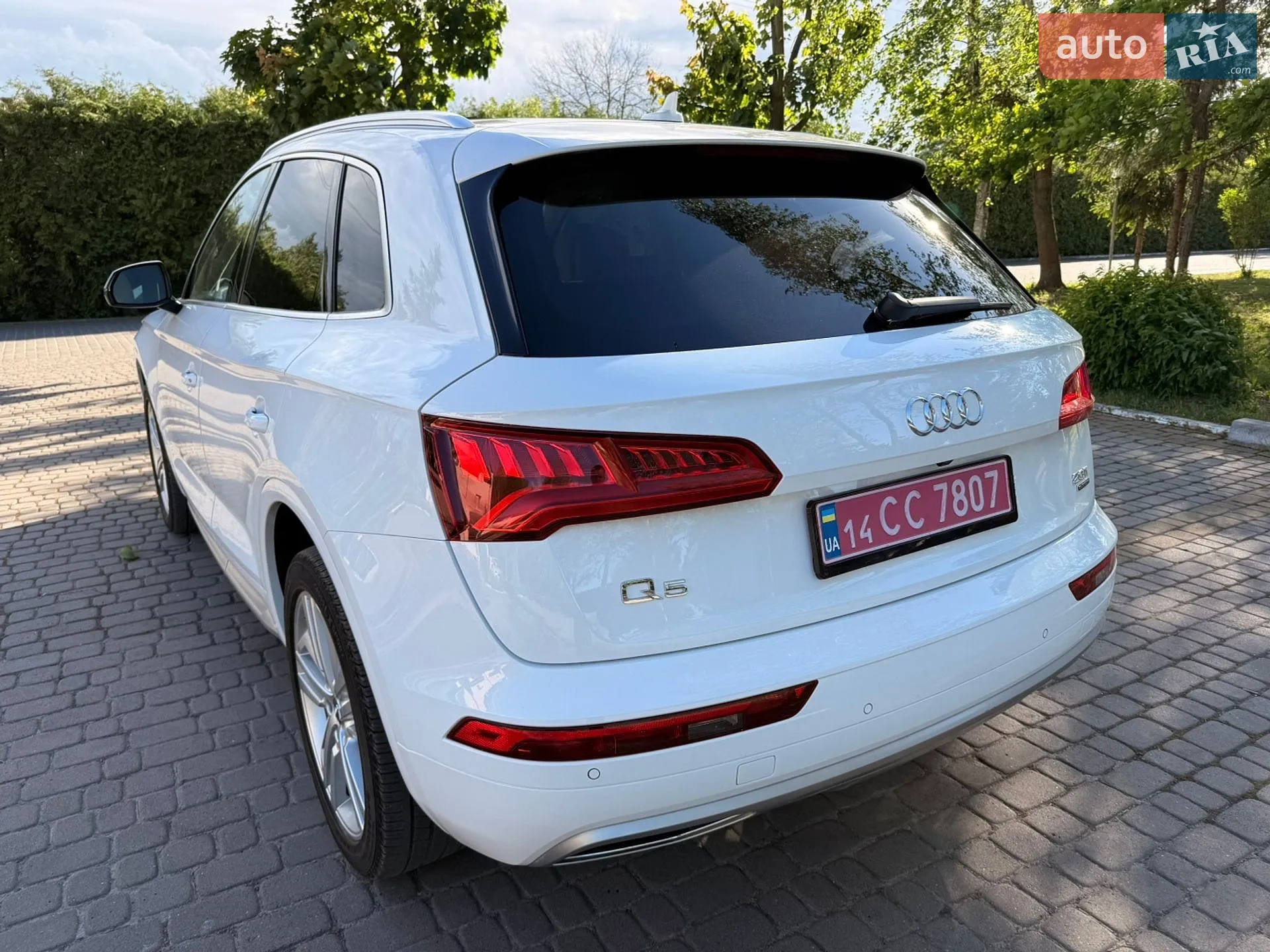 2017 Audi Q5 - мініатюра 11