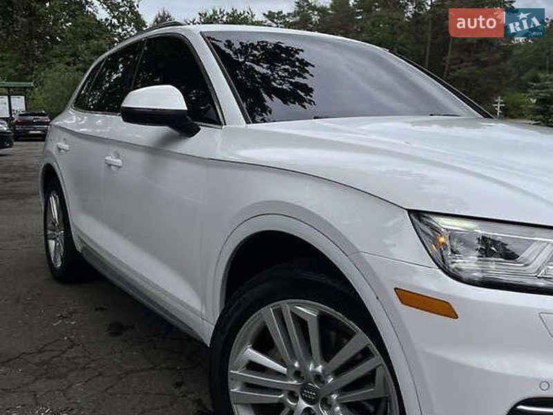 Позашляховик / Кросовер Audi Q5 2018 в Одесі фото 4 Позашляховик / Кросовер Audi Q5 2018 в Одесі