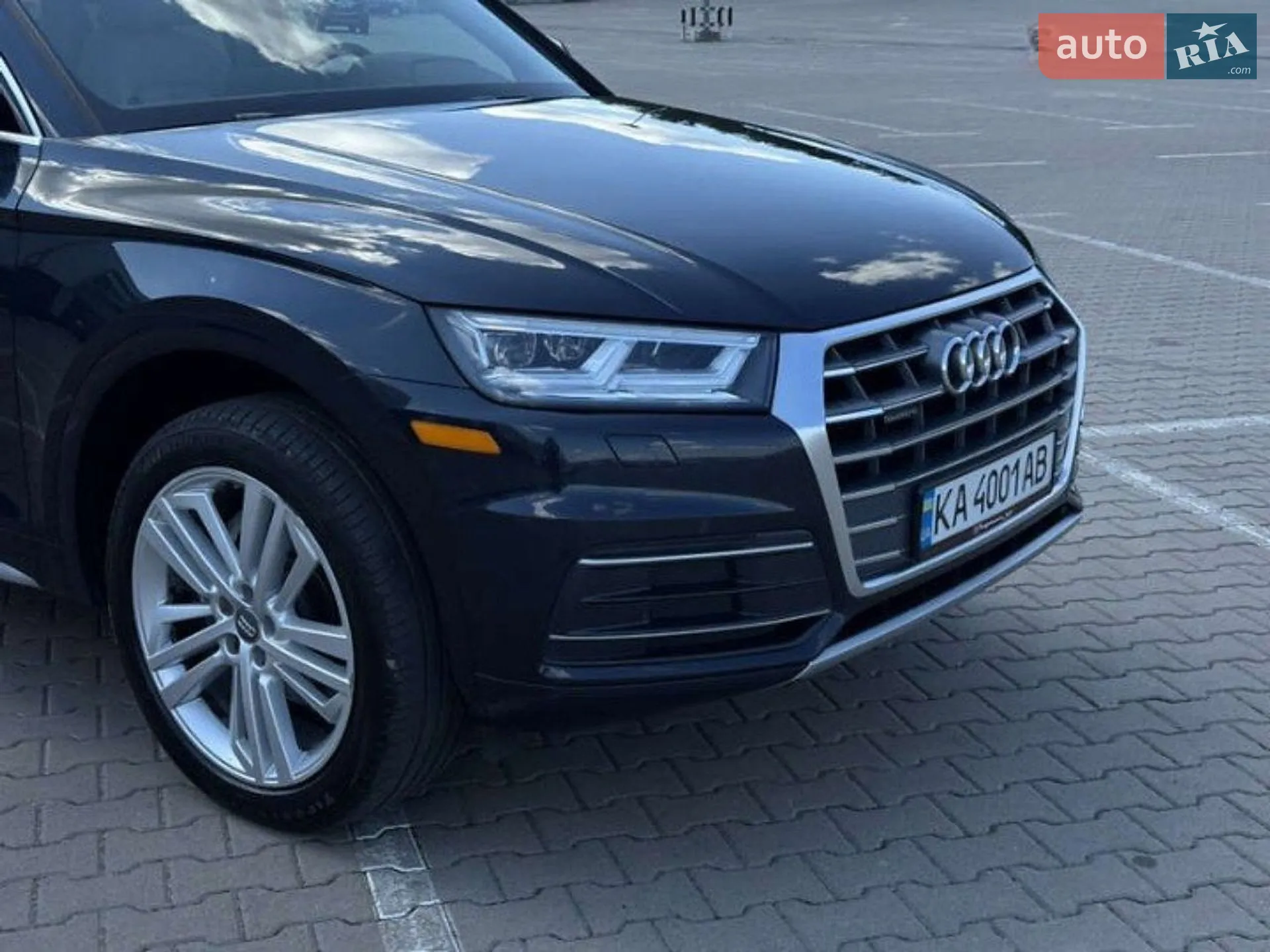 2018 Audi Q5 - мініатюра 2
