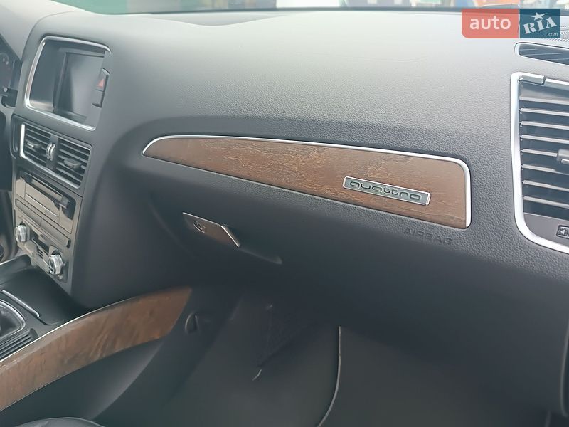 Внедорожник / Кроссовер Audi Q5 2013 в Хусте