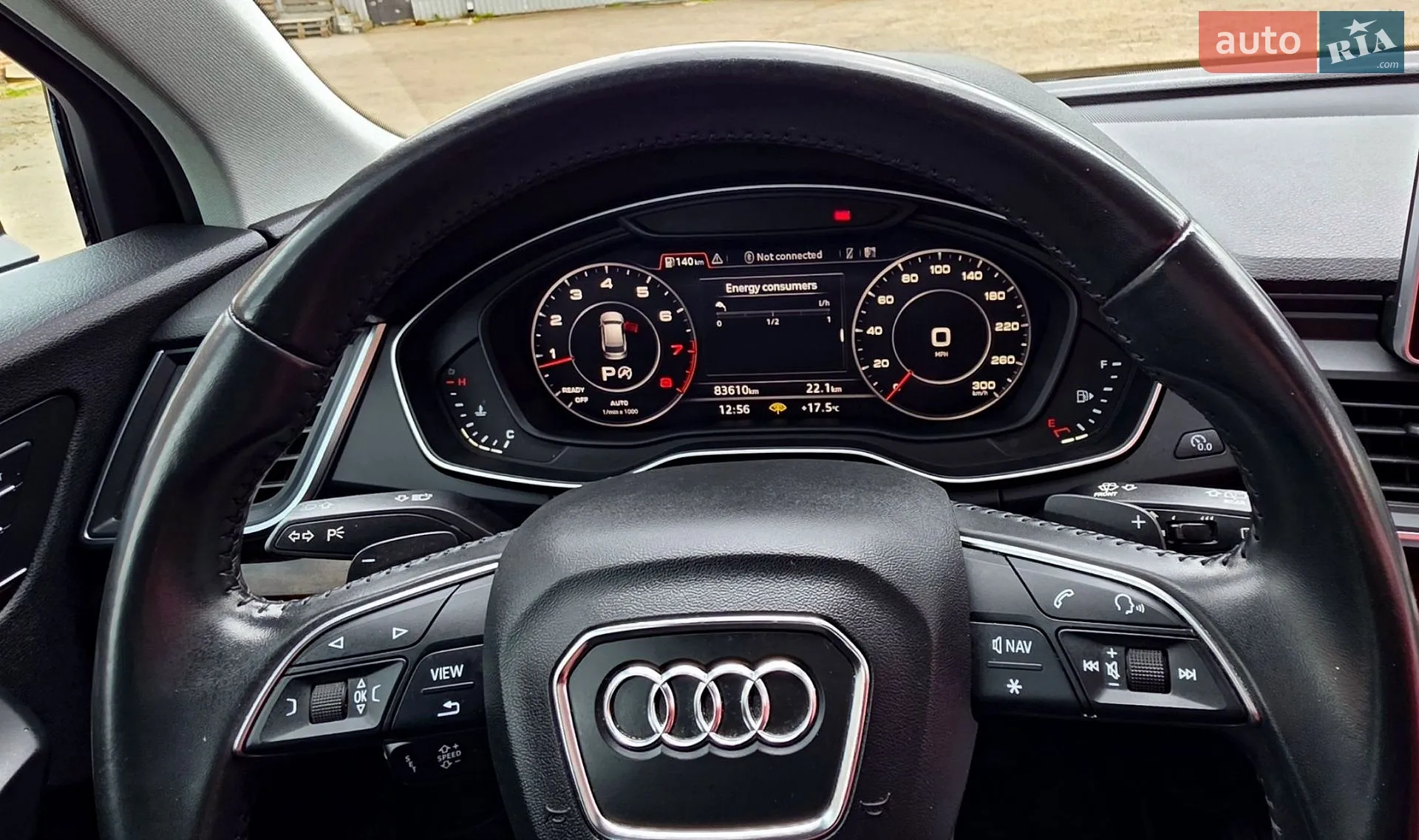 Audi Q5 2018 VIN WA1ANAFY0J2207500 фото оголошення 21 з 41